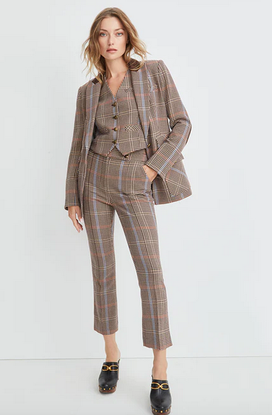 Montlake Pant Chicory Multi