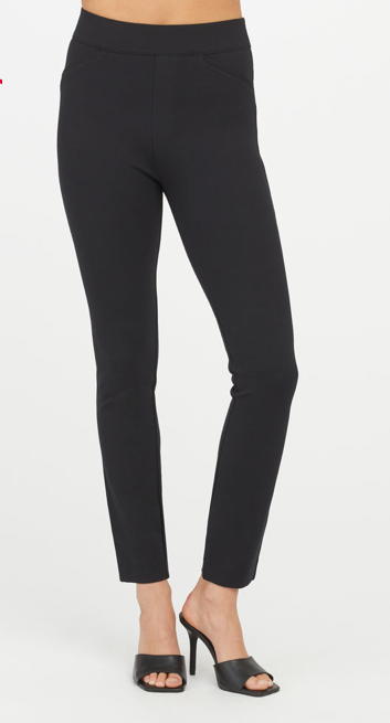 The Perfect Pant Ankle Backseam Skinny Black