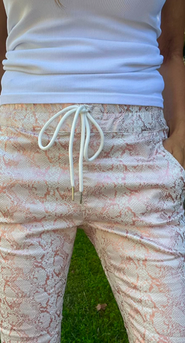 Shely Rose Gold Python