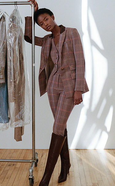 Montlake Pant Chicory Multi