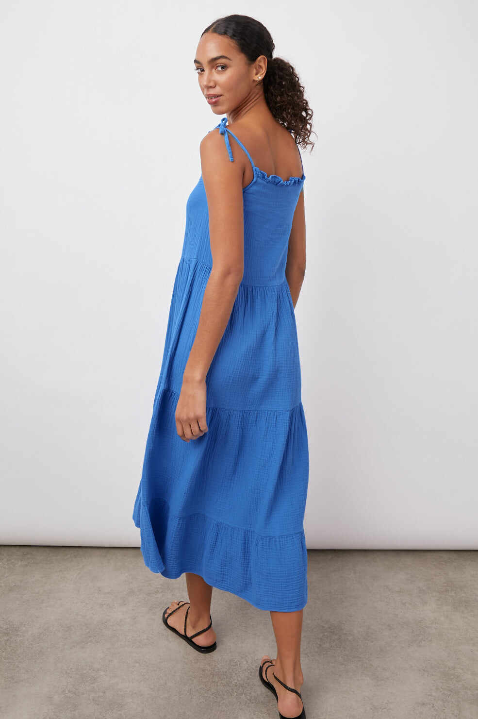 Valeria Dress Palace Blue